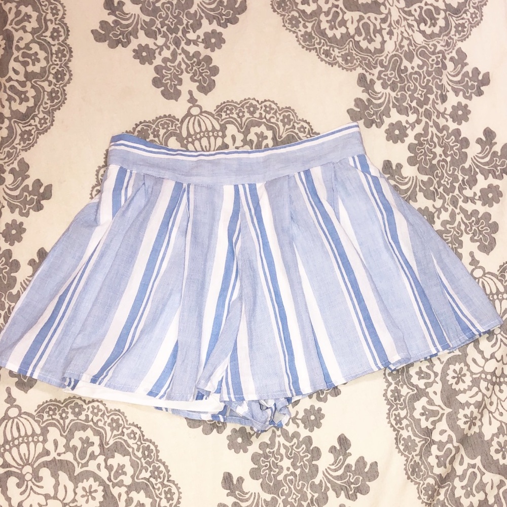 One the Land stripe shorts